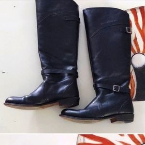 Black Frye Dorado Riding Boot